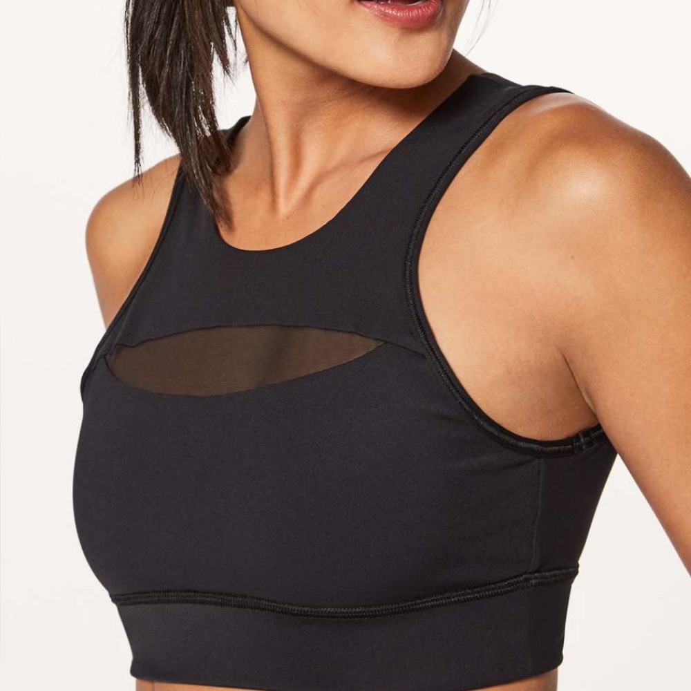 Lululemon Run the Day Sports Bra